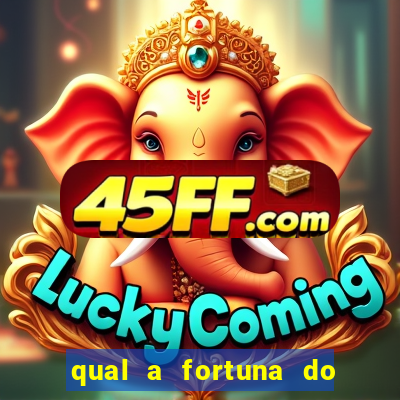qual a fortuna do raul gil